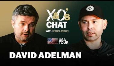 Nuggets HC David Adelman talks journalist during the summer break (interview in English, intro in Serbian)- YouTube