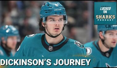 INEVITABLE: Sam Dickinson’s NHL Road with San Jose Sharks SHAPES the Next Generation