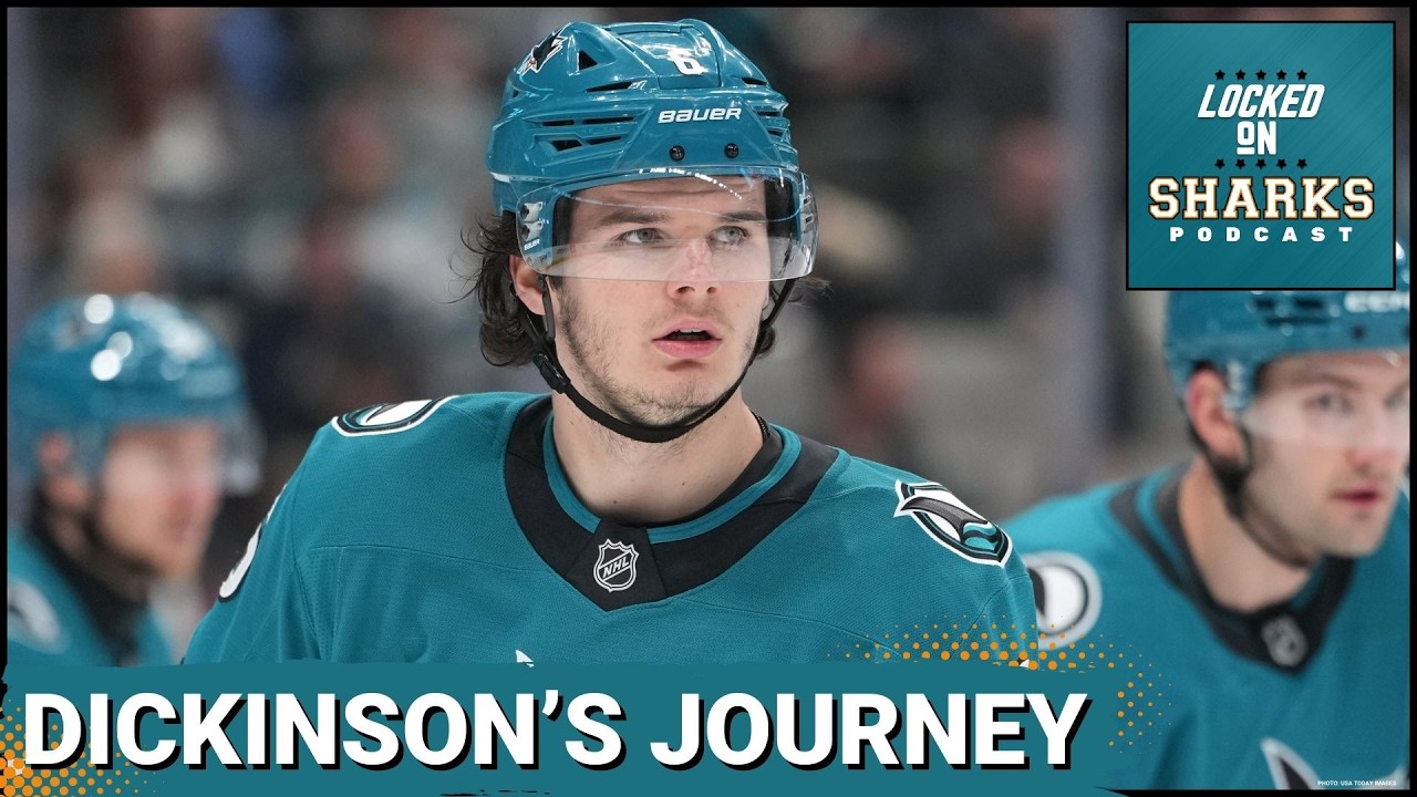 INEVITABLE: Sam Dickinson’s NHL Road with San Jose Sharks SHAPES the Next Generation