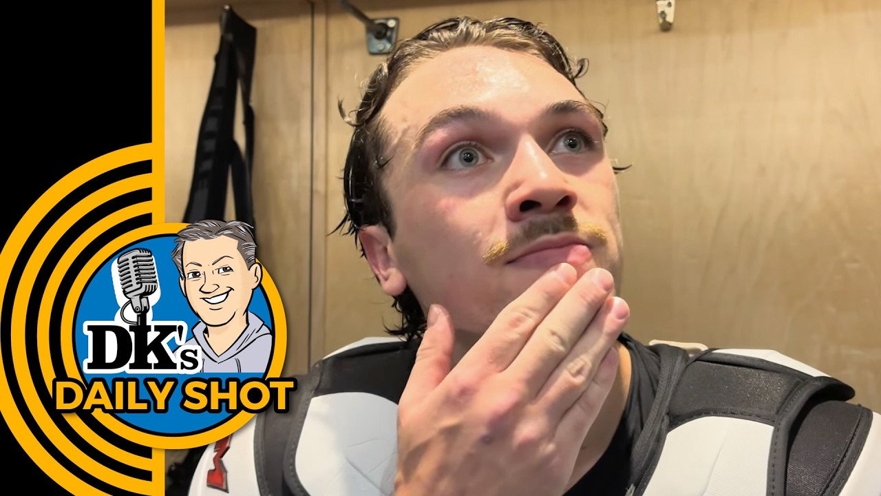 DK's Daily Shot of Penguins: Avery's a keeper