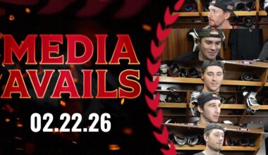 Shane Pinto, Tyler Kleven, Ridly Greig, Dylan Cozens, Thomas Chabot Media Availability