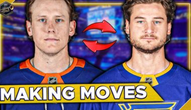 Blues make surprising trade... This is wild