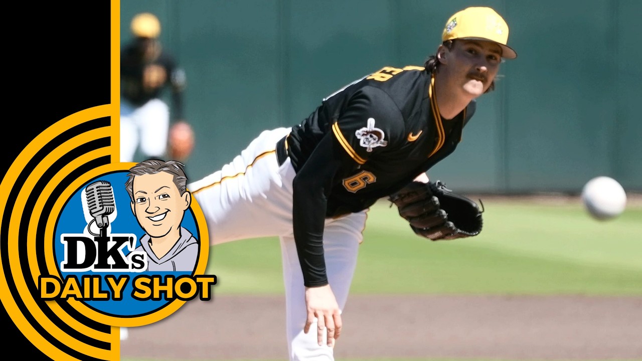 DK's Daily Shot of Pirates: Bubba goes wild