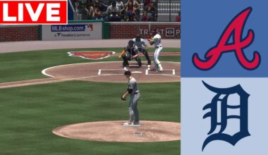 🔴LIVE 🔴Atlanta Braves vs Detroit Tigers/ 24/02/26 Spring training /MLB THE SHOW 26