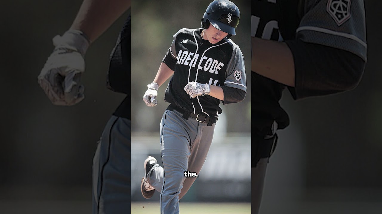 Jarred Kelenic's been a White Sox from the jump 🥹 #mlb #whitesox