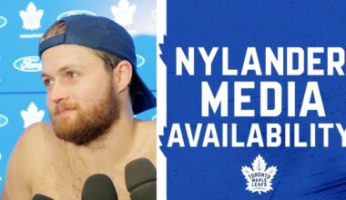 William Nylander | Practice | February 24, 2026