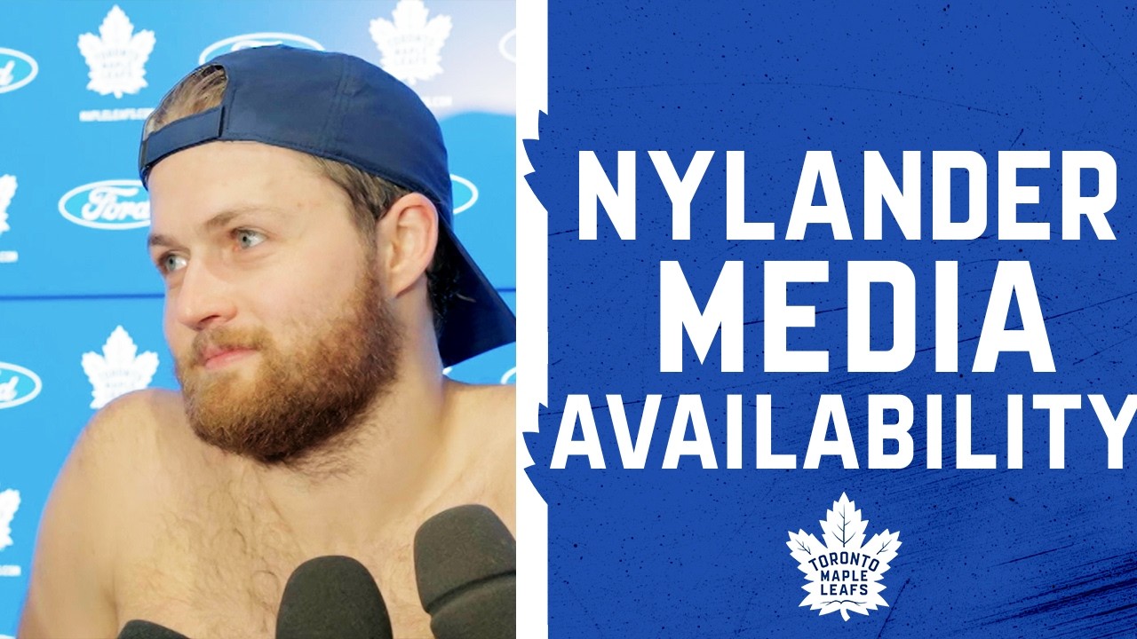 William Nylander | Practice | February 24, 2026