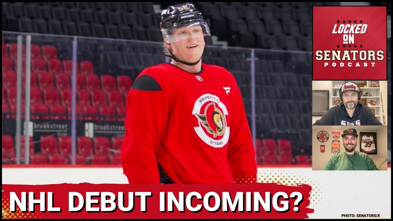 Team USA Celebrations Continue, Carter Yakemchuk’s Opportunity & Senators Playoff Push X-Factors