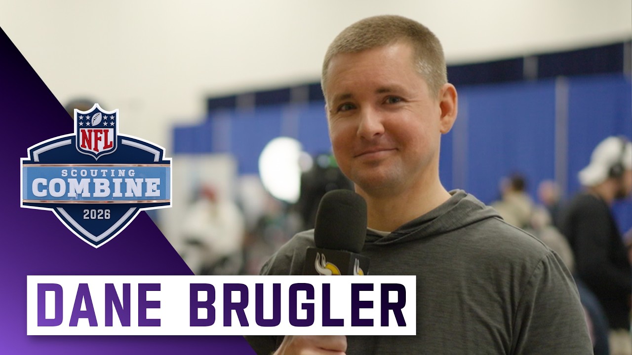 Dane Brugler on 2026 NFL Draft, Predictions for Vikings, Players To Watch at Cornerback & Safety