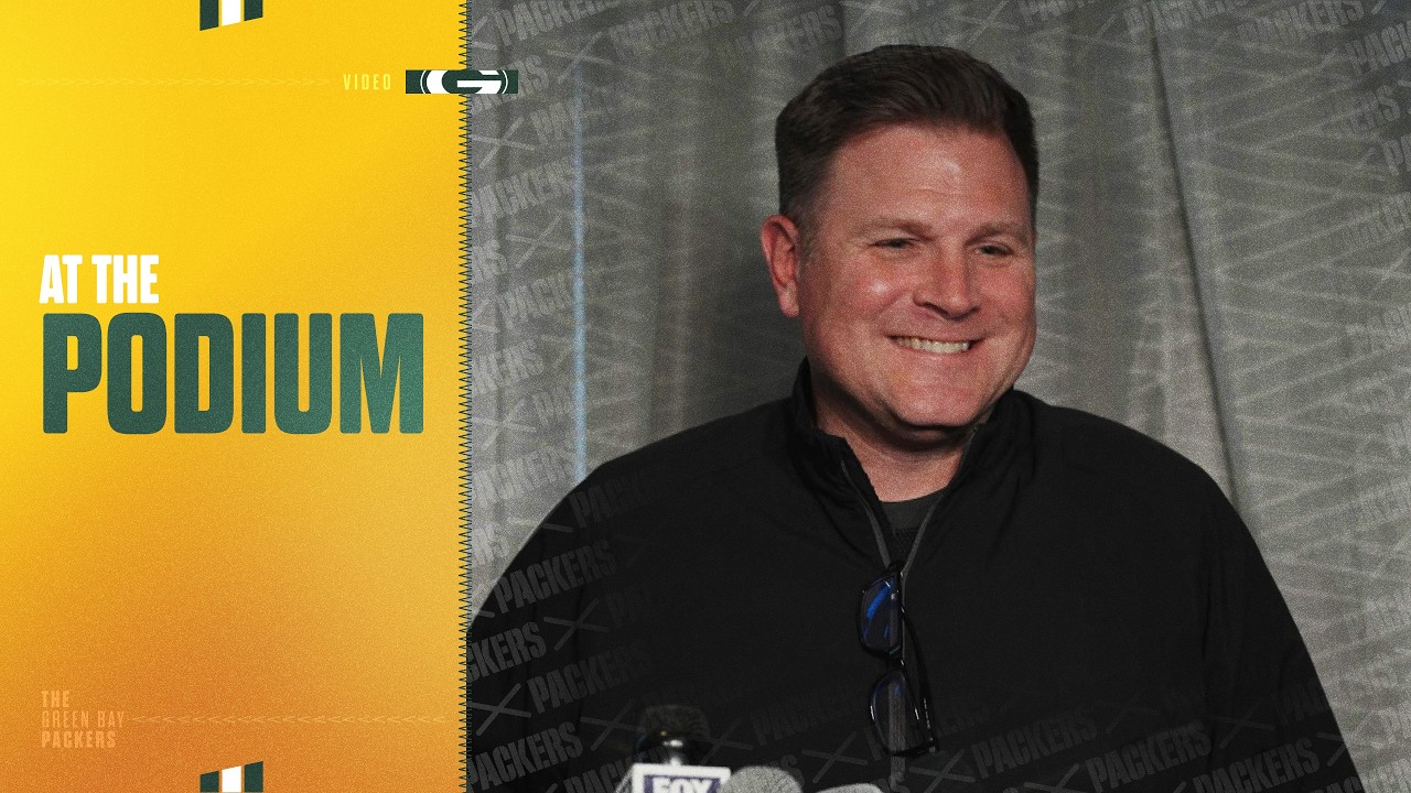 Brian Gutekunst on NFL Scouting Combine: 'This is a big week for us'