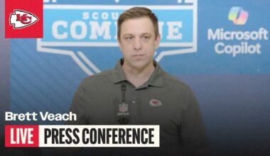 Chiefs GM Brett Veach Speaks to Media at the NFL Scouting Combine | FEBRUARY 24, 2026