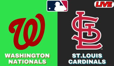 🔴LIVE : St. Louis Cardinals Vs Washington Nationals | MLB 2026 | MLB Live Baseball Score