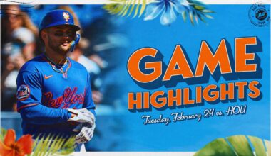 Mets vs. Astros Game Highlights (2/24/26) | Spring Training