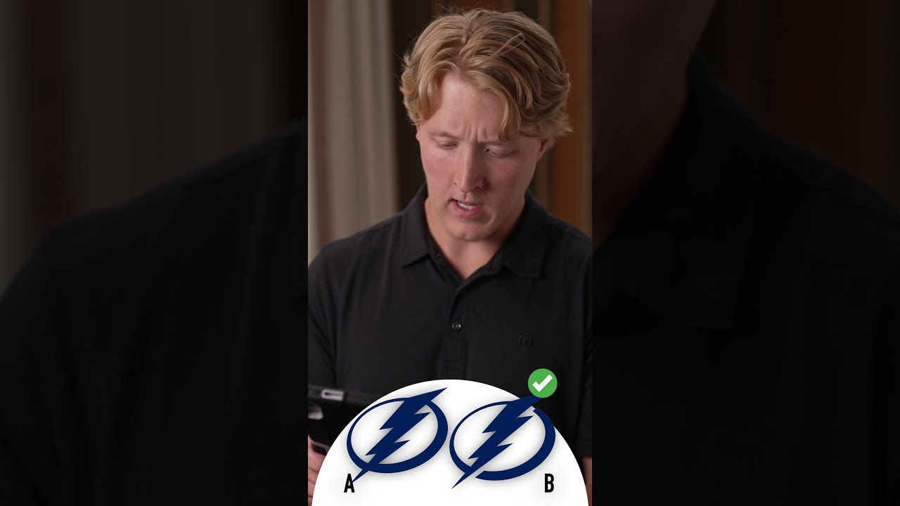 Test: NHL-loggor med Simon Holmström 🇸🇪🎙️