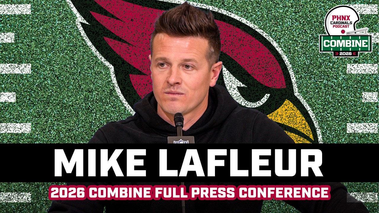 Mike LaFleur Addresses Kyler’s Future, Marvin Harrison Jr.’s Role & Cardinals Staff at NFL Combine