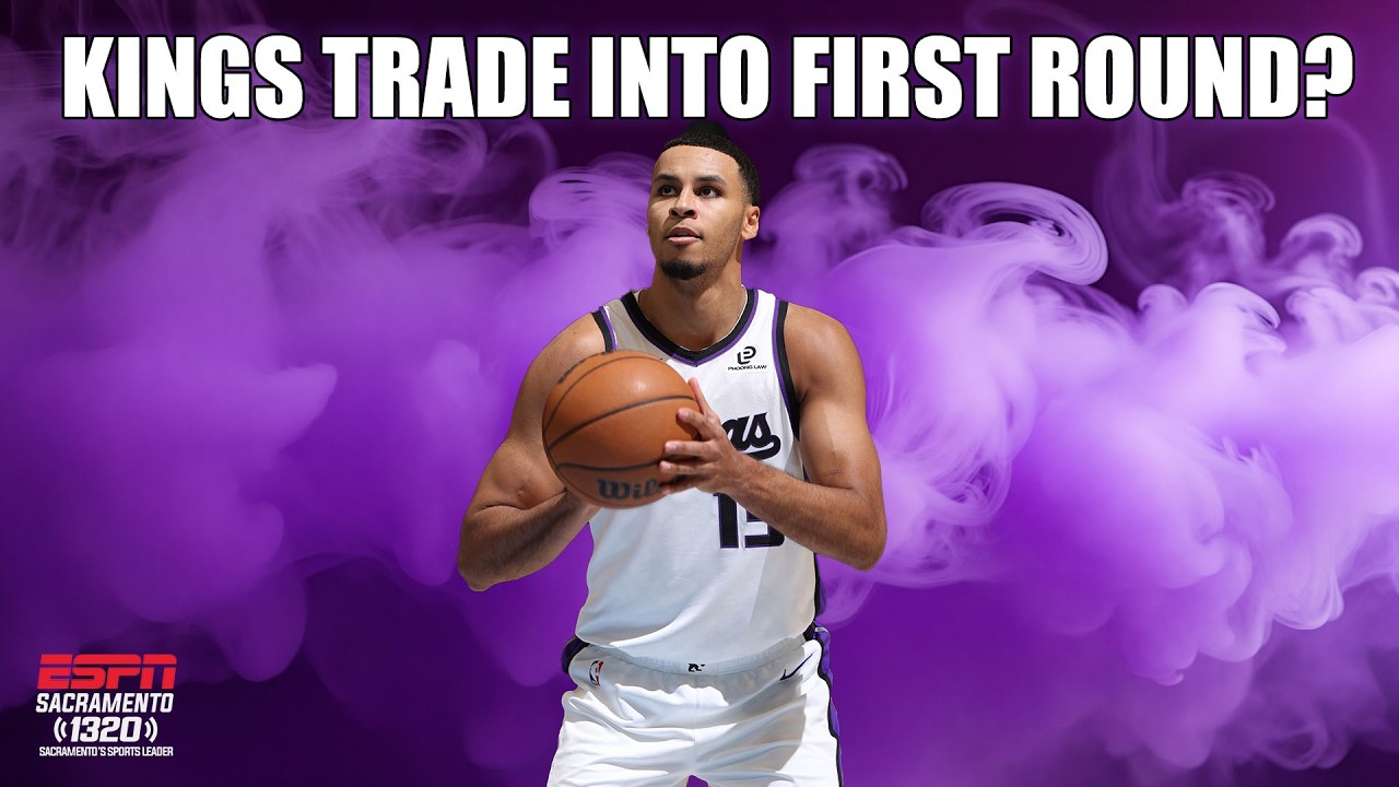 Sacramento Kings Should Trade Keegan Murray To Get Into the First Round