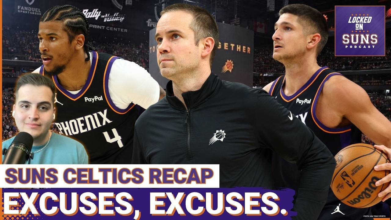 The Phoenix Suns Are ANNIHILATED By The Celtics At Home Leaving Some To Question Their Team Identity