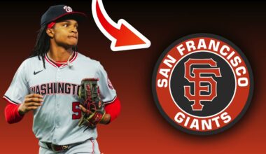 Washington Nationals TRADING CJ Abrams To San Francisco Giants? | MLB Trade Rumors