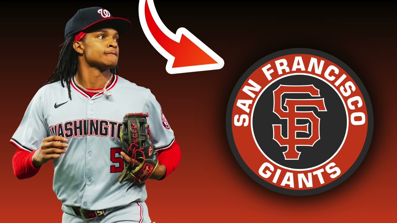 Washington Nationals TRADING CJ Abrams To San Francisco Giants? | MLB Trade Rumors
