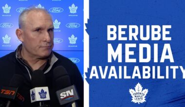 Craig Berube | Practice | February 24, 2026
