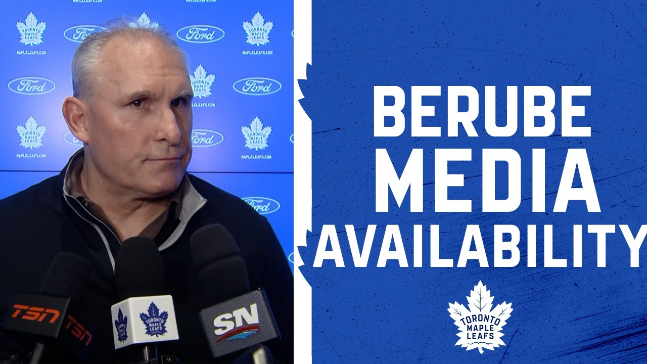Craig Berube | Practice | February 24, 2026