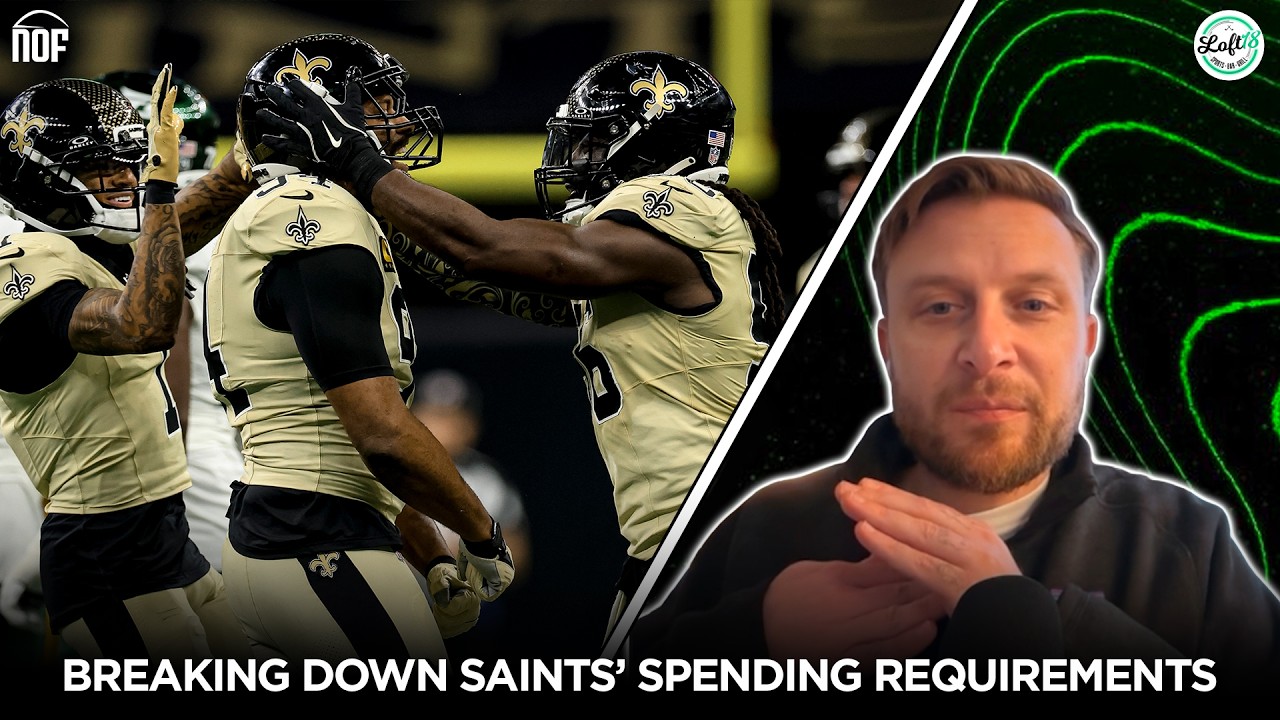 Do the Saints actually have to spend $50 million this offseason?