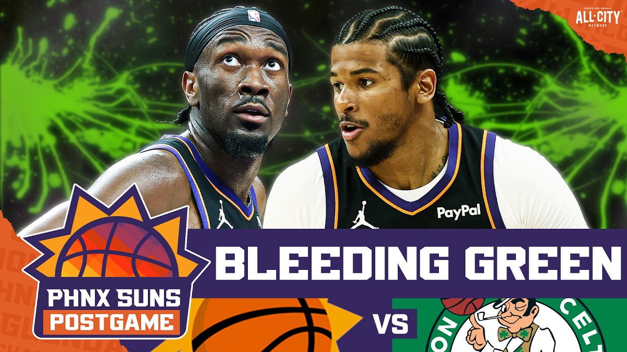 POSTGAME: Phoenix Suns COLLAPSE To Celtics... What's WRONG With Jalen Green?