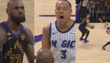 INSANE ENDING to Los Angeles Lakers vs Orlando Magic
