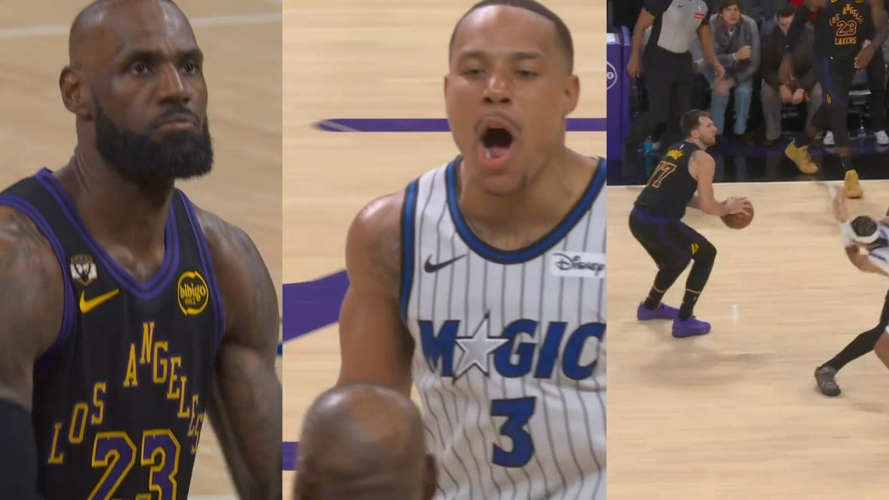 INSANE ENDING to Los Angeles Lakers vs Orlando Magic