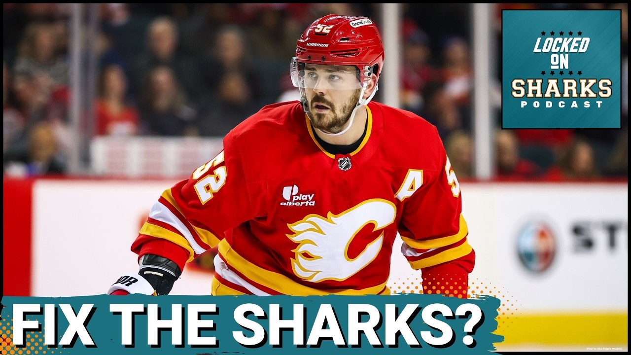 Can MacKenzie Weeger IMPROVE San Jose Sharks' Defense Amid Trade Speculation?