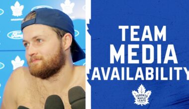 Maple Leafs Full Media Availability | Practice | February 24, 2026