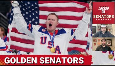 Olympic Heartbreak for Canada, Gold Medal Glory for Sens Stars, and NHL Lineup Uncertainty