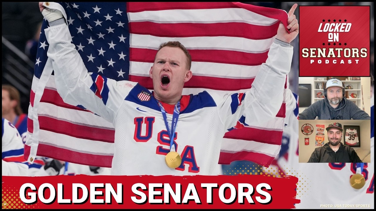 Olympic Heartbreak for Canada, Gold Medal Glory for Sens Stars, and NHL Lineup Uncertainty