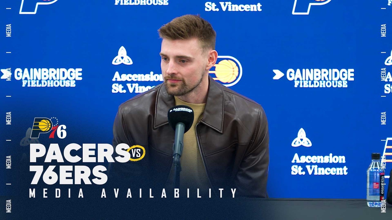 Micah Potter on Growing Role with Pacers, Kam Jones' Development After Loss to Philly