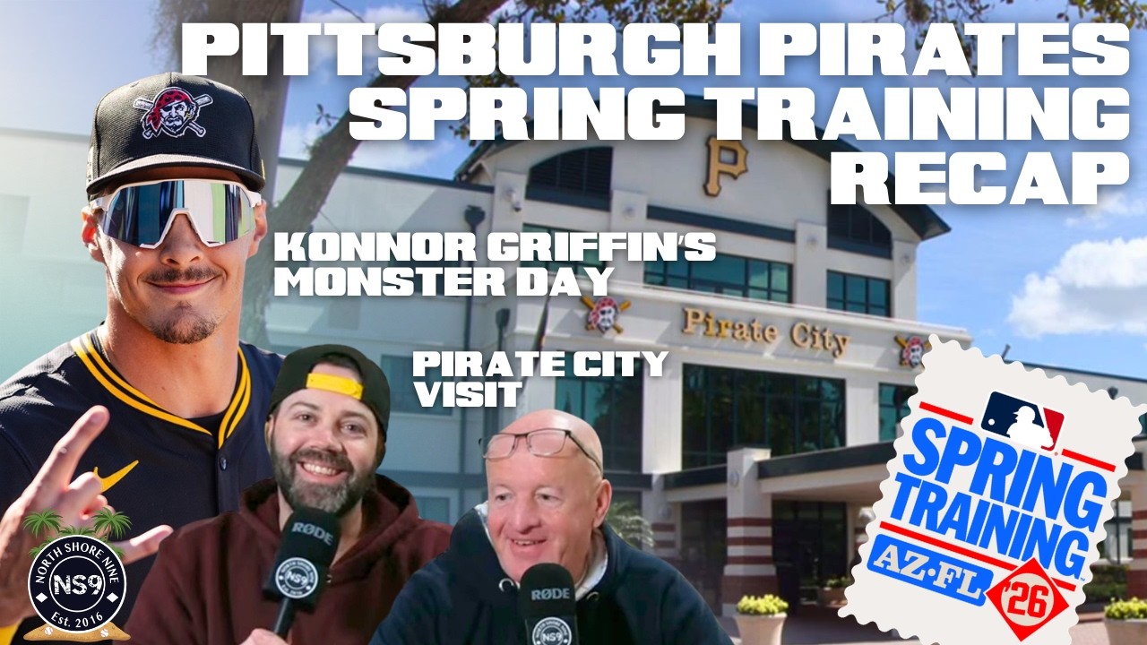 Konnor Griffin Hits 2 MONSTER HR (111 MPH, 440 FT) as Pirates Torch Red Sox 16-7 | Spring Recap