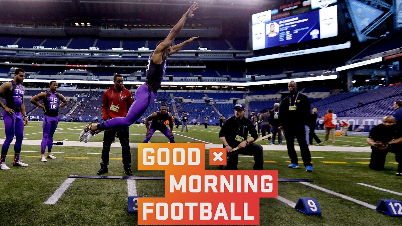 What legendary NFL Scouting Combine performance you'll never forget | 'GMFB'