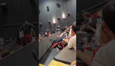 He couldn't believe Steph spotted him 😂 ❤️ (via heaath.j/IG)