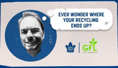 Recycling 101 with Cujo | Toronto Maple Leafs x GFL Environmental