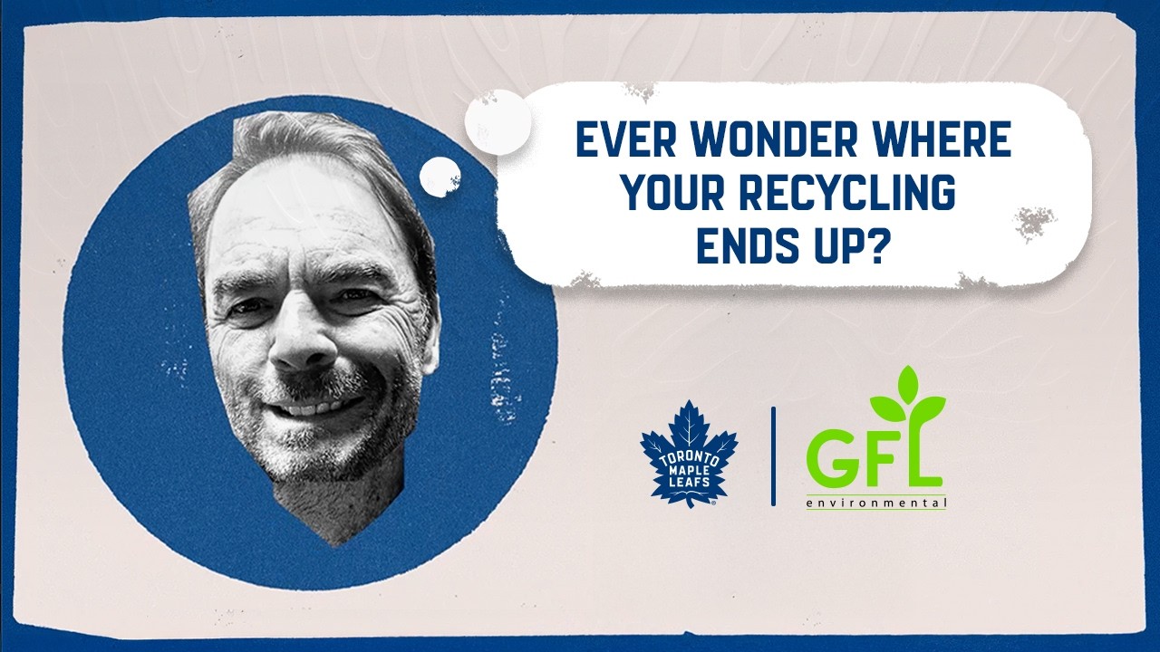 Recycling 101 with Cujo | Toronto Maple Leafs x GFL Environmental
