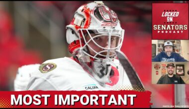 Ottawa Senators Goaltending Key to Playoff Push + Out of Town Scoreboard and Trade Deadline Looming