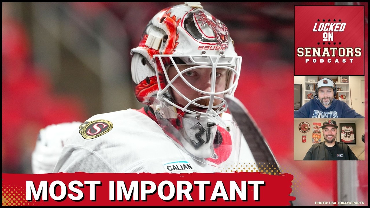 Ottawa Senators Goaltending Key to Playoff Push + Out of Town Scoreboard and Trade Deadline Looming