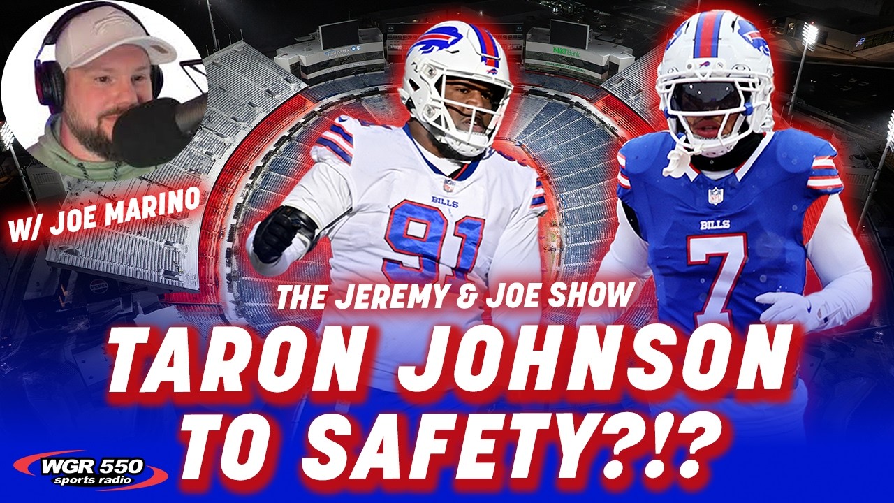 Joe Marino Breaks Down Shifting Roles for Bills Defense | The Jeremy and Joe Show