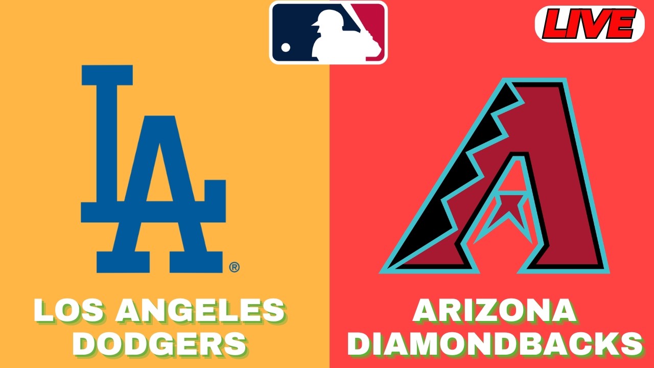 🔴LIVE : Los Angeles Dodgers Vs Arizona Diamondbacks | MLB 2026 | MLB Live Baseball Score
