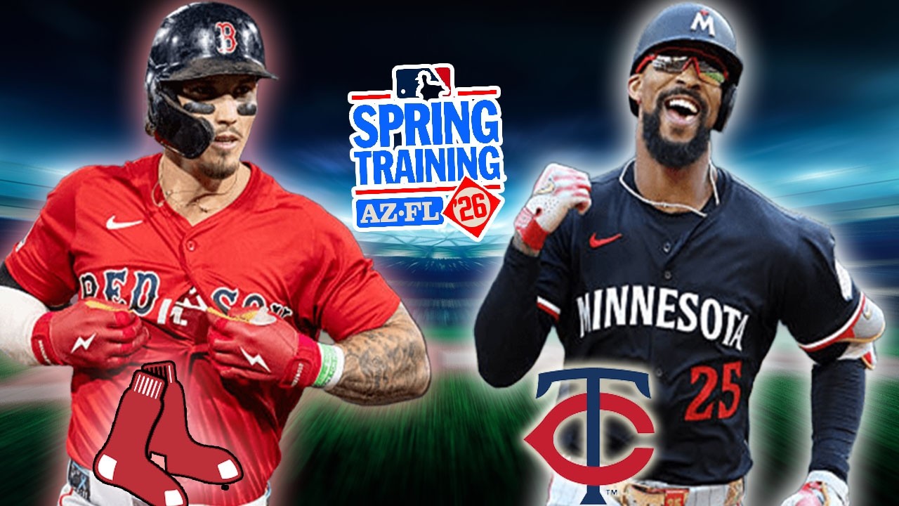 🔴EN VIVO BOSTON RED SOX VS MINNESOTA TWINS 25/2/26