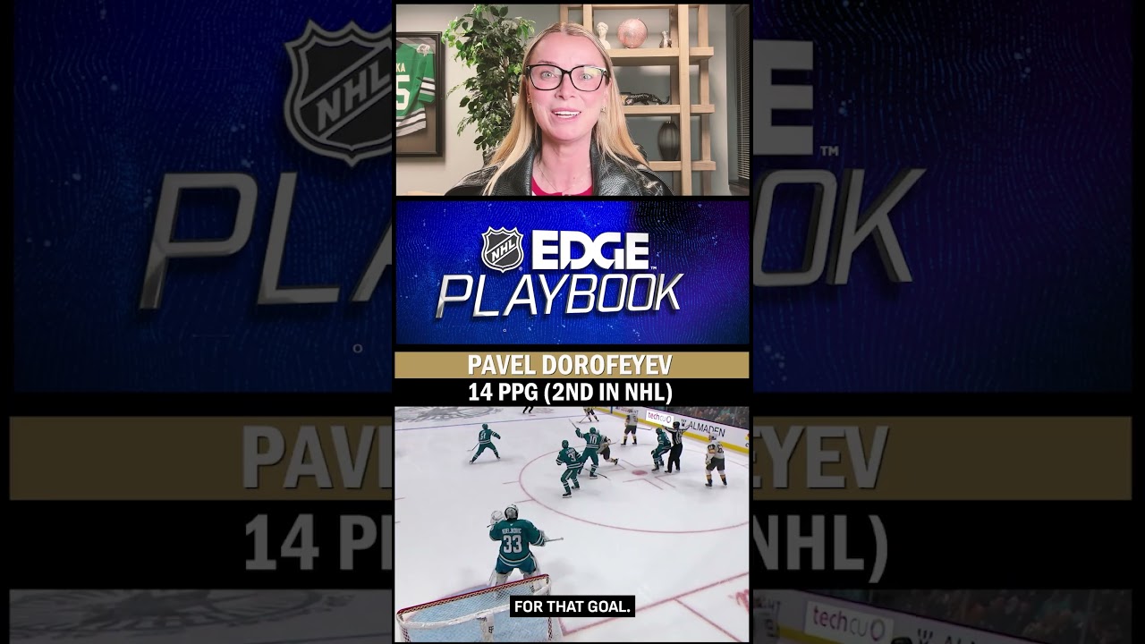 NHL EDGE: Golden Knights' power-play prowess