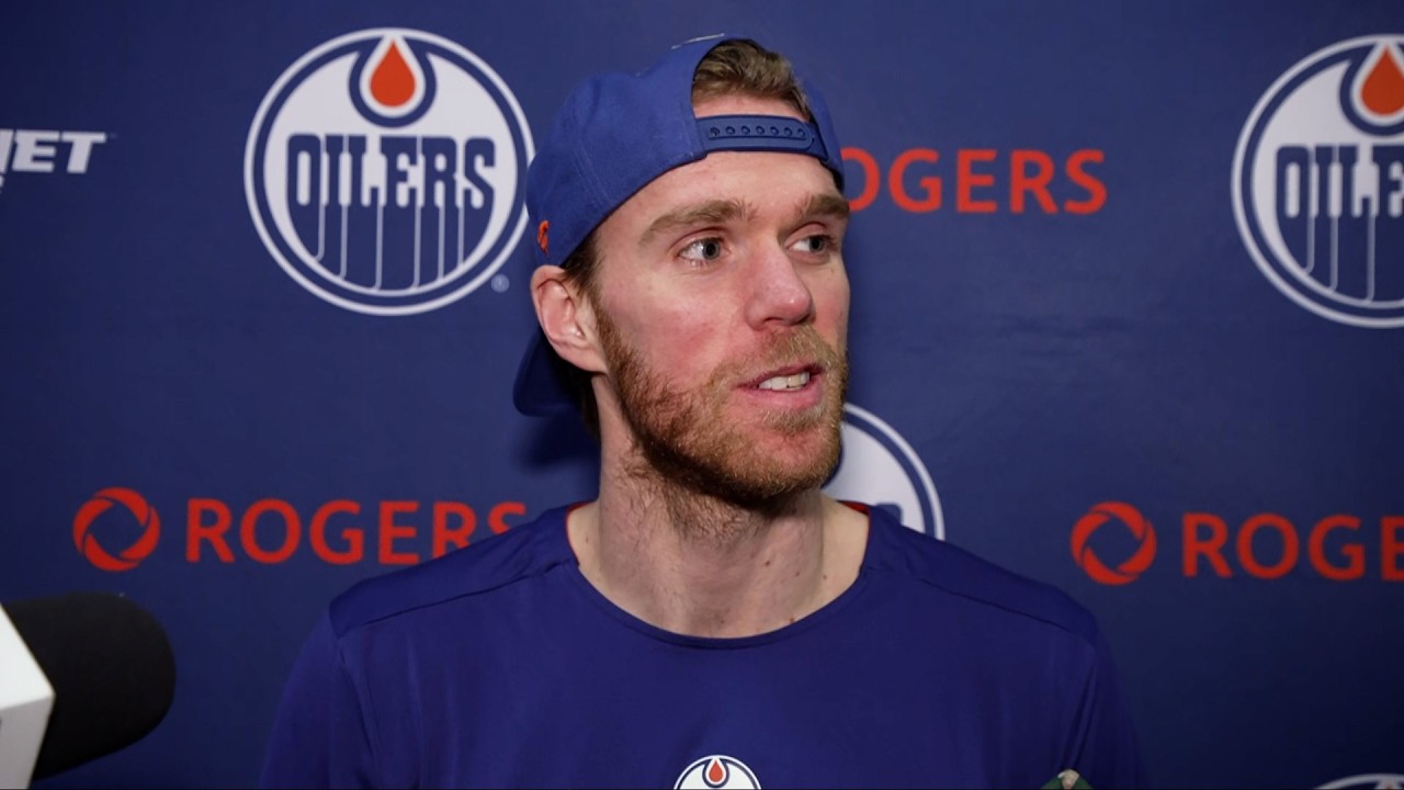 PRE-RAW | Connor McDavid 02.25.26