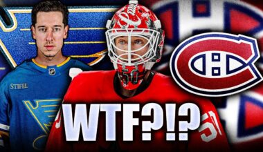 HUGE JORDAN BINNINGTON TRADE TO THE MONTREAL CANADIENS? THIS IS RIDICULOUS… (Gallagher Blues)