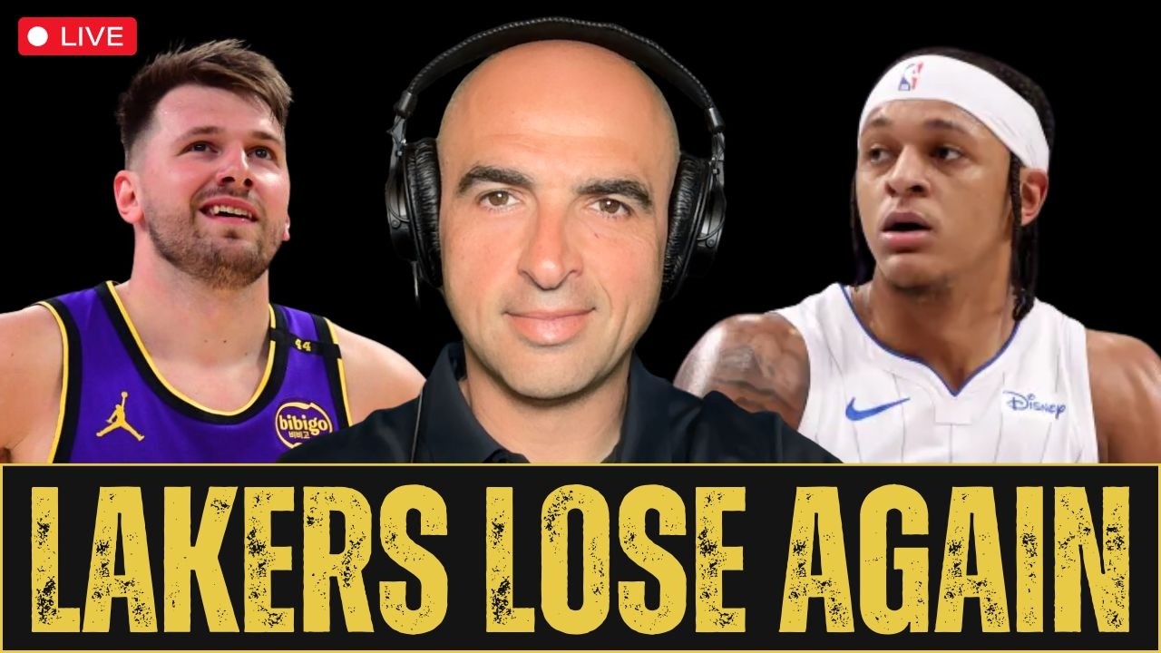 Magic Over Lakers, 110-109 | Banchero Drops 36pts | Lakers Look Lost, No Excuses