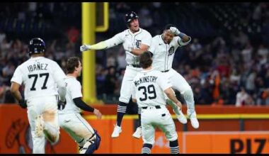 Detroit Tigers 2025 Best Moments