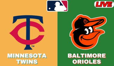 🔴LIVE : Baltimore Orioles Vs Minnesota Twins | MLB 2026 | MLB Live Baseball Score